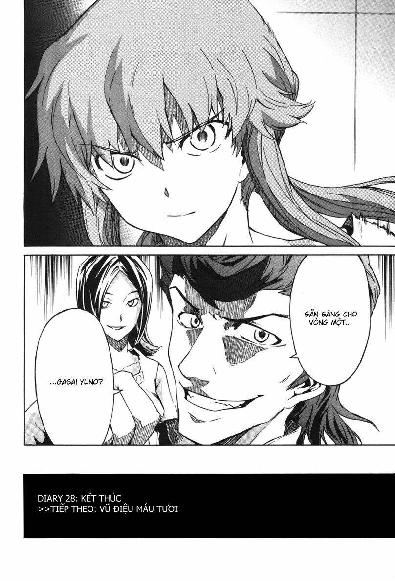nhật kí tương lai chapter 28 36
