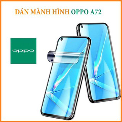 Dán PPF màn hình dành cho máy Oppo A72 cao cấp dẻo chống bám vân tay hiệu quả
