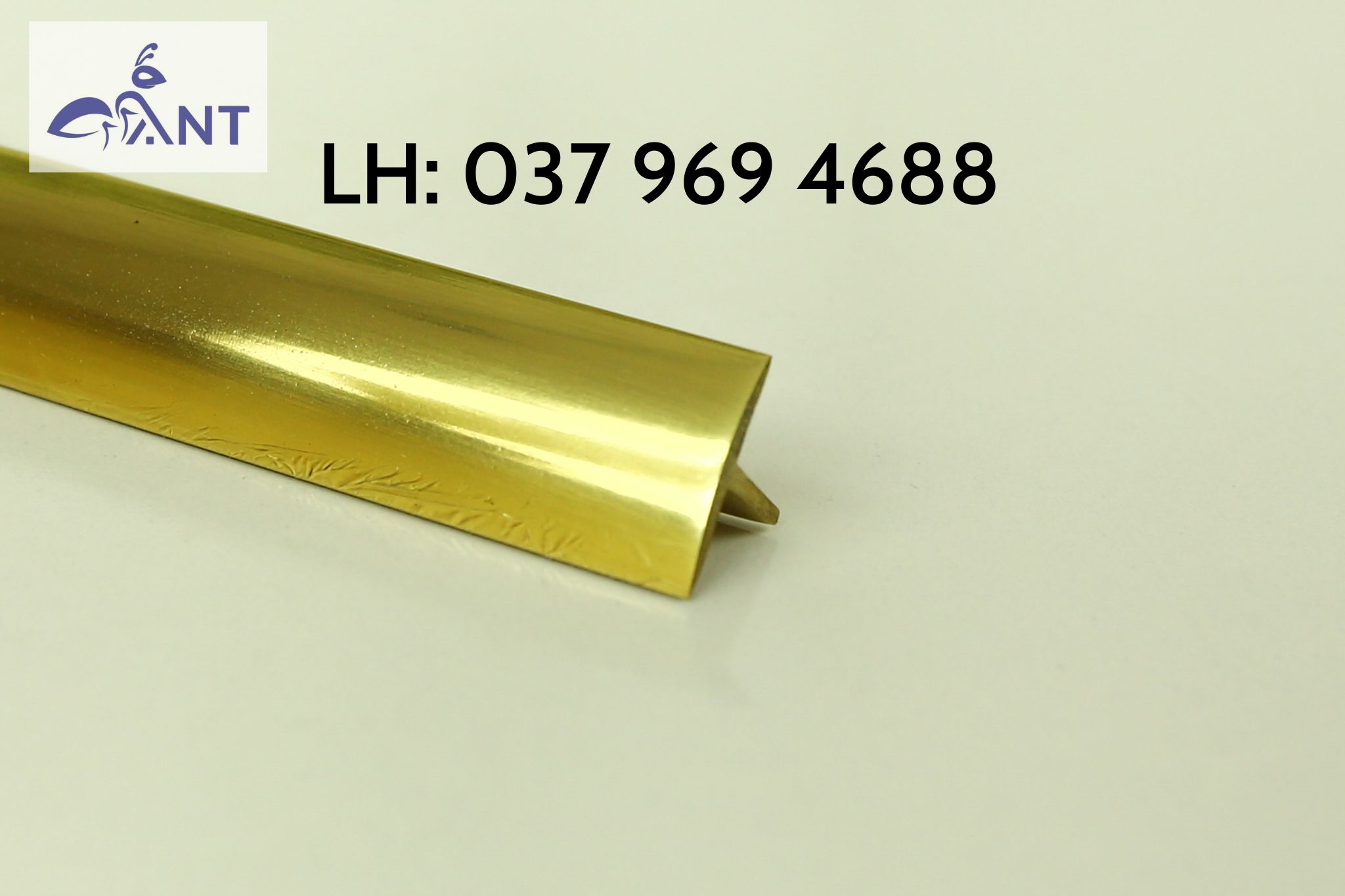 Nẹp đồng t12 mặt trơn cong, nẹp chữ t đồng, nẹp trang trí, thanh dài 4m, giá tính theo mét