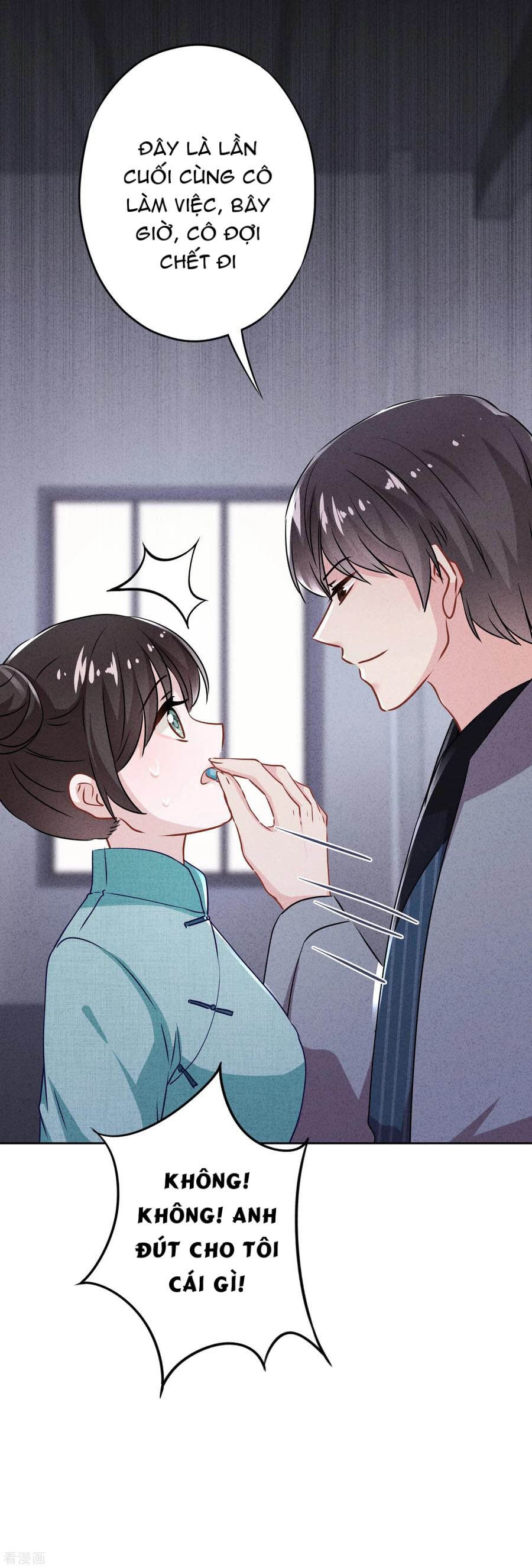 thiếu soái, vợ anh muốn lật trời! chapter 118 28