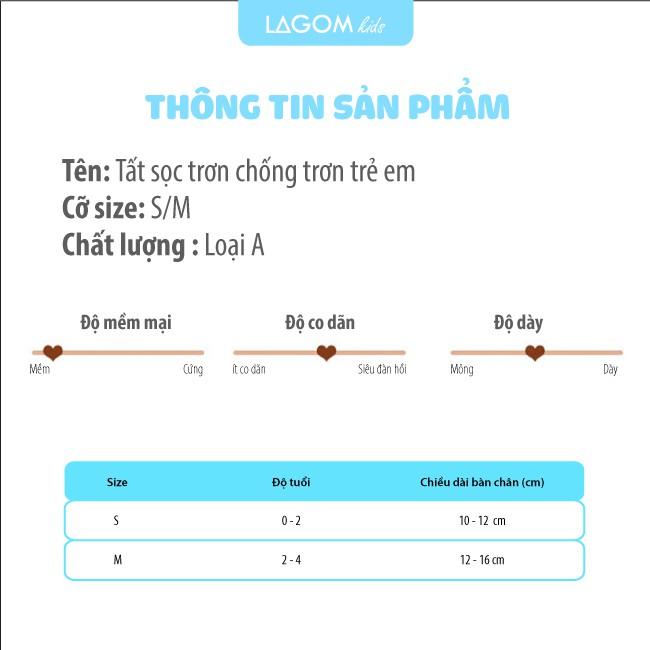 Vớ cho bé 1-3-5 tuổi chống trượt cao cấp | Tất cho bé trai &amp; bé gái ngắn cổ kẻ sọc cotton mềm mịn