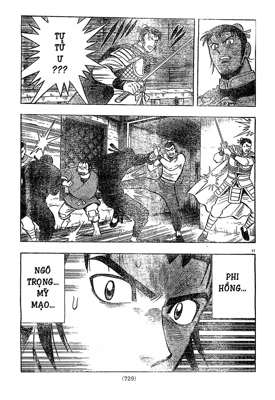 hoàng phi hồng phần 4 chapter 82 12