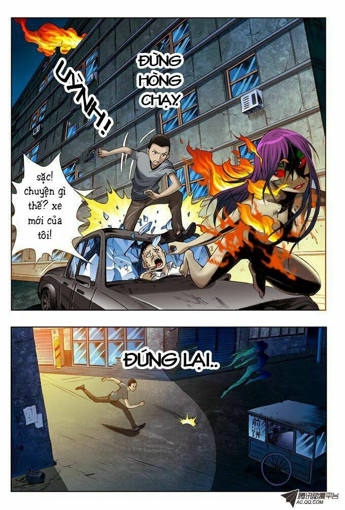 trung quốc kinh ngạc tiên sinh chapter 7 8