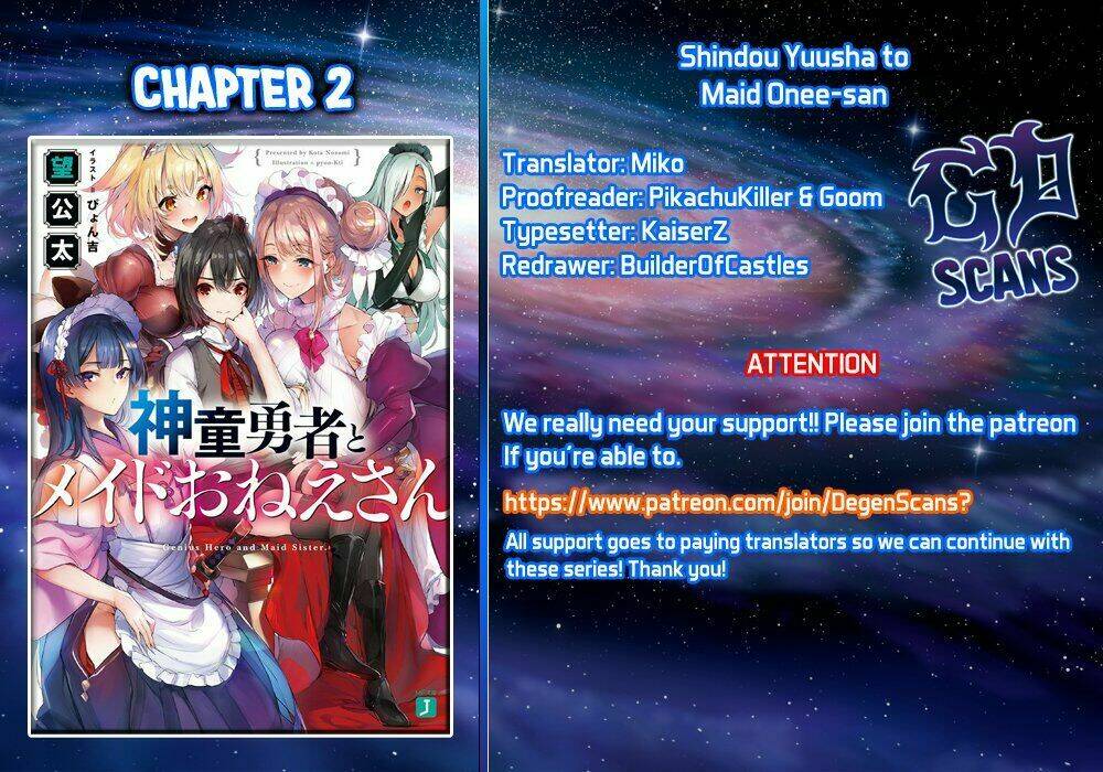 shindou yuusha to maid onee-san chapter 2 5
