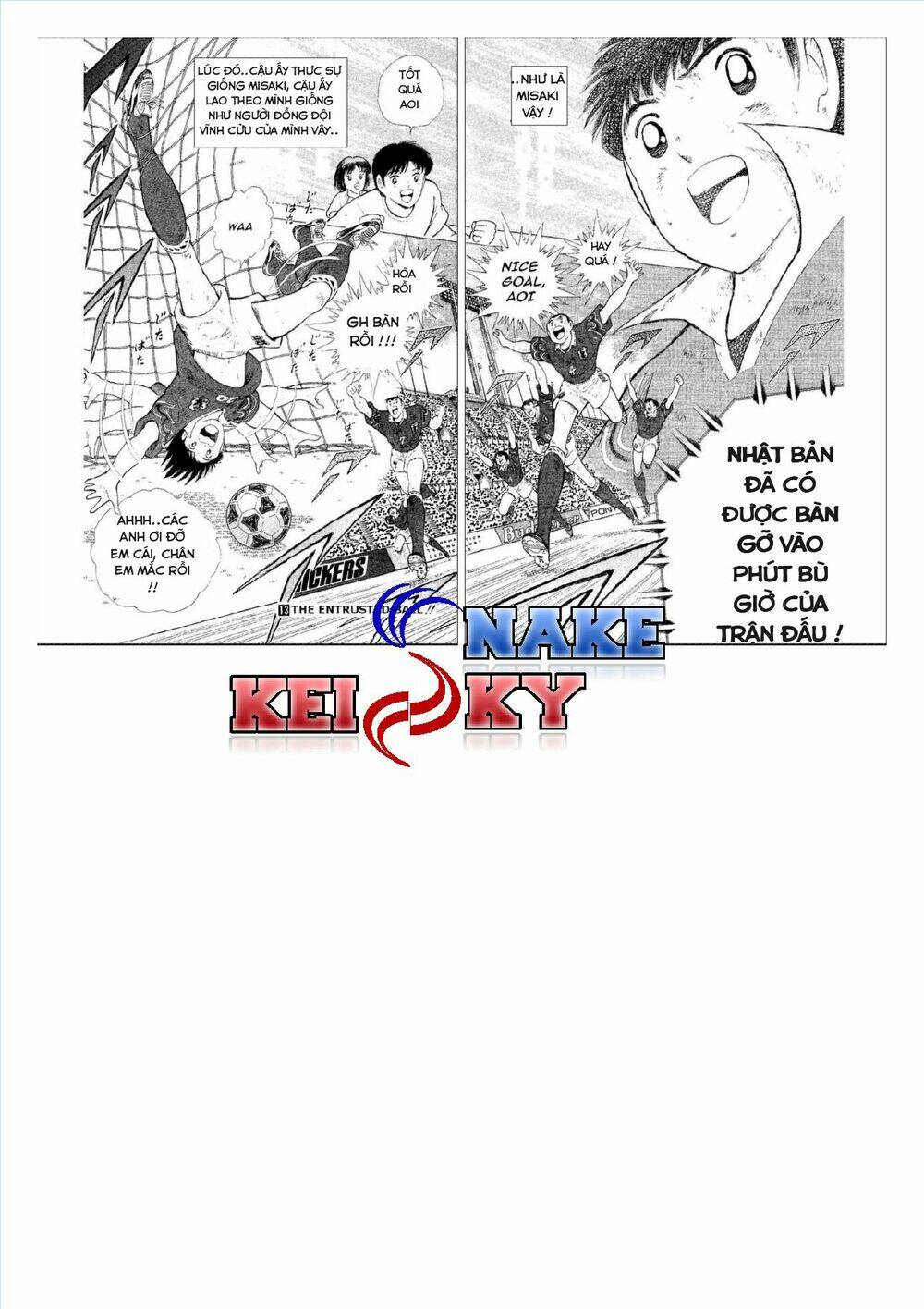 captain tsubasa : world youth (part 2) chapter 52 114