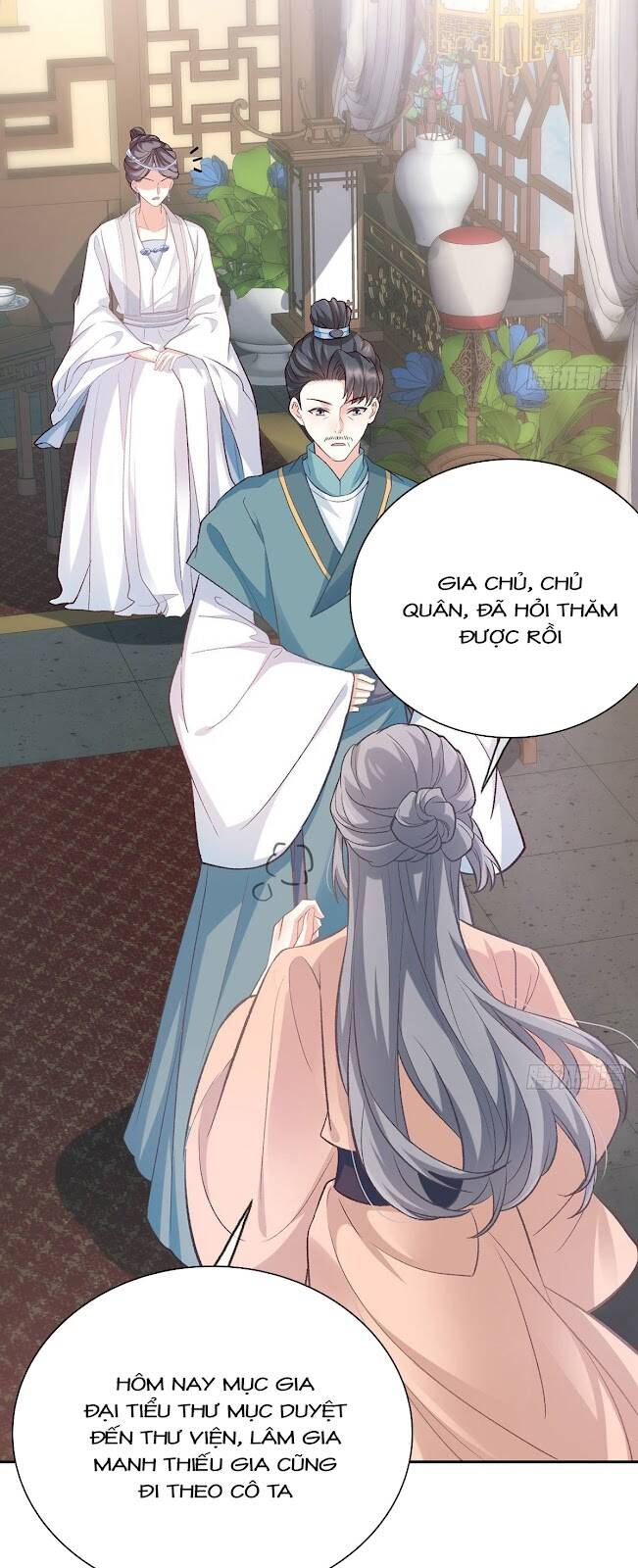 kiều mỵ phu lang, tại tuyến lục trà chapter 36 15