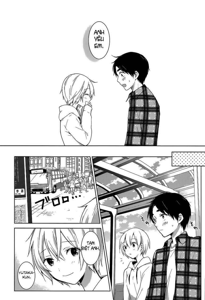 chuyện tình nhẹ nhàng và ngọt ngào chapter 20 23