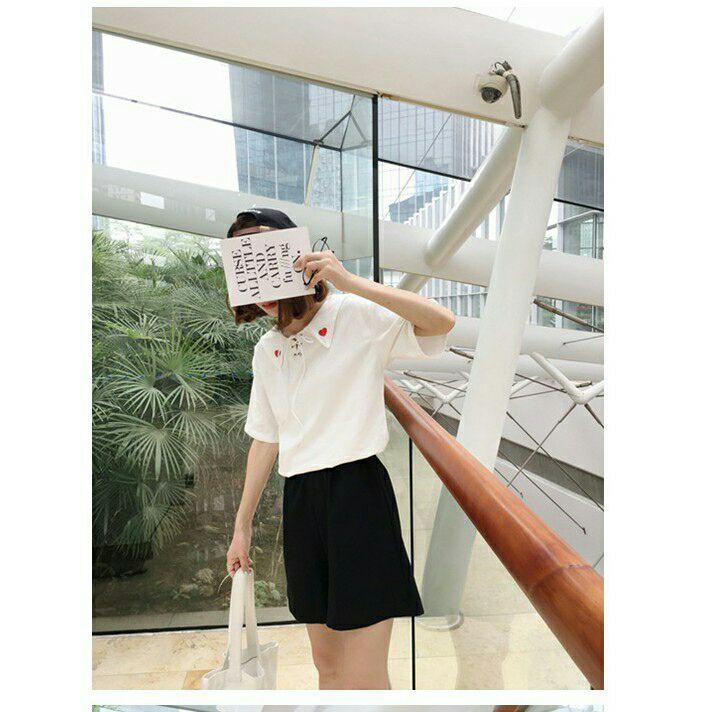 Quần Short Nữ Ống rộng, Vải Tuyết Mưa Đẹp có BigSize