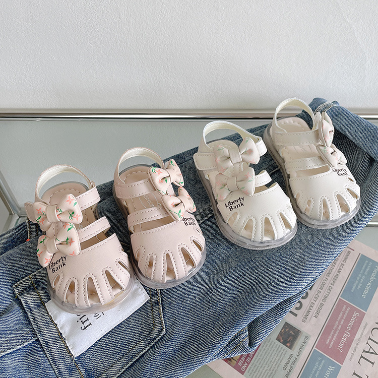 Giày Sandal quai hậu cho bé, giày tập đi siêu nhẹ, chống trơn trượt – GSD9109