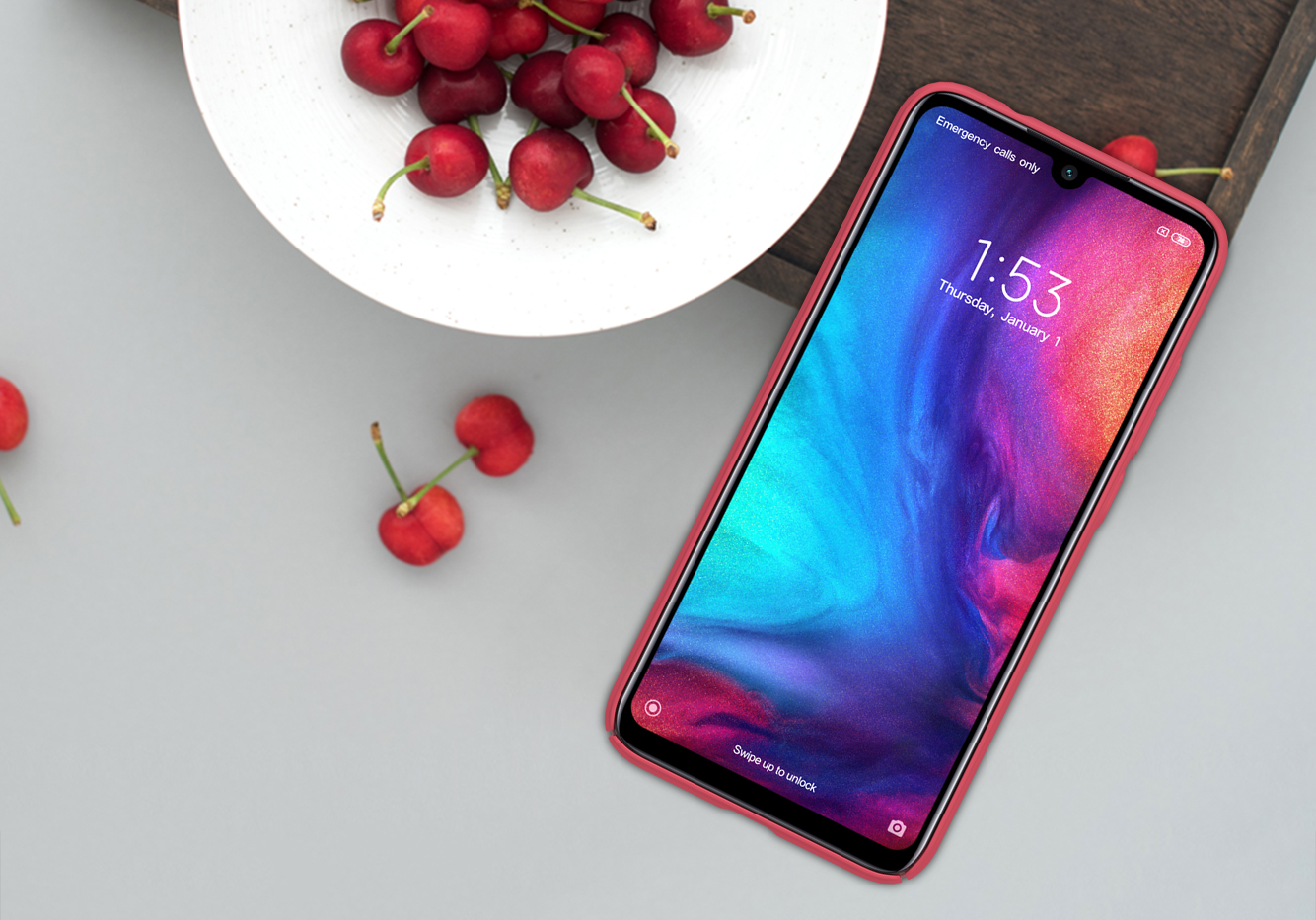 Ốp lưng Nillkin sần dành cho điện thoại Xiaomi Redmi note 7 / Redmi note 7 Pro - Hàng nhập khẩu
