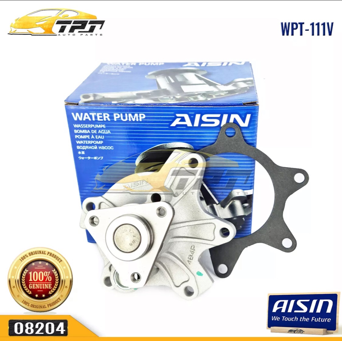 Bơm Nước Toyota VIOS - YARIS JAPAN-