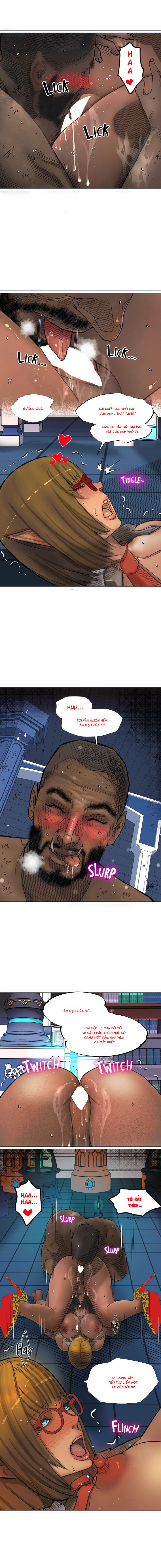 nữ hoàng dark elf và bầy tôi orc chapter 16 4