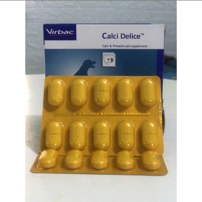 Viên Canxi Calci Delice của Virbac