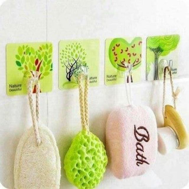 Combo 10 Móc dính chịu lực 3D siêu đẹp