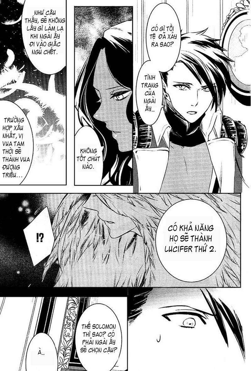 phong ấn triệu hồi ác quỷ dantalion chapter 25 27