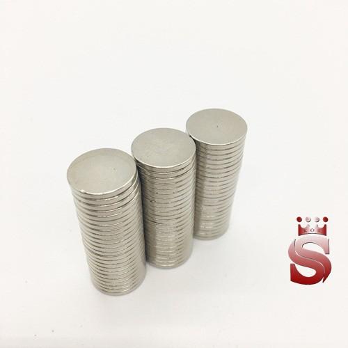 Nam châm vĩnh cửu kích thước 15x1.5mm