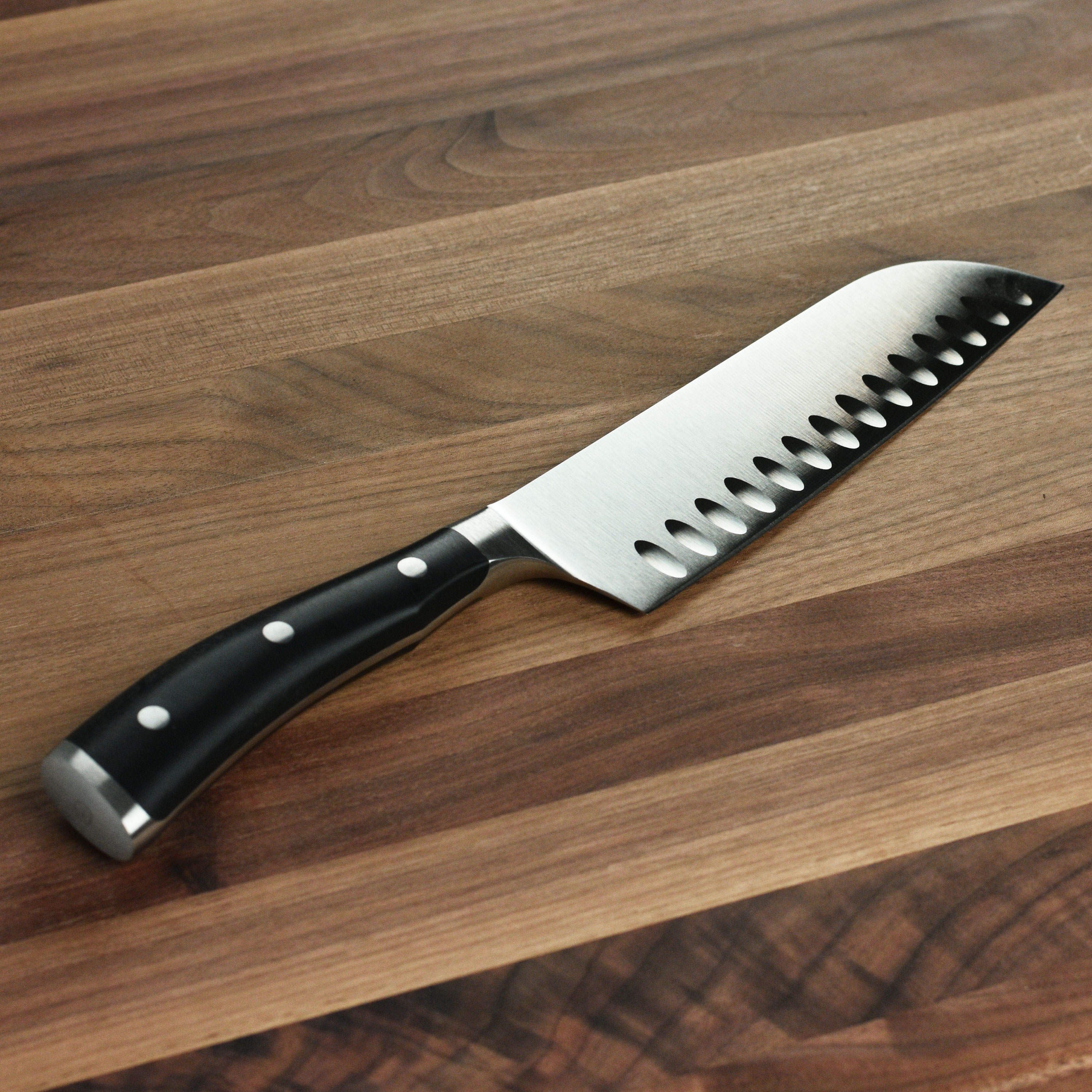 Bộ Hai Dao Bếp Asian Santoku Và Dao Gọt Thép Rèn 9276 Classic Ikon Wusthof