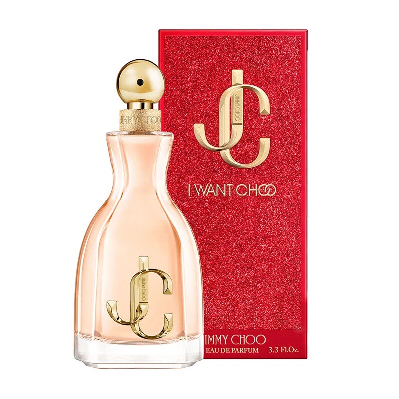 Nước Hoa Nữ Jimmy Choo I Want Choo EDP 100ml