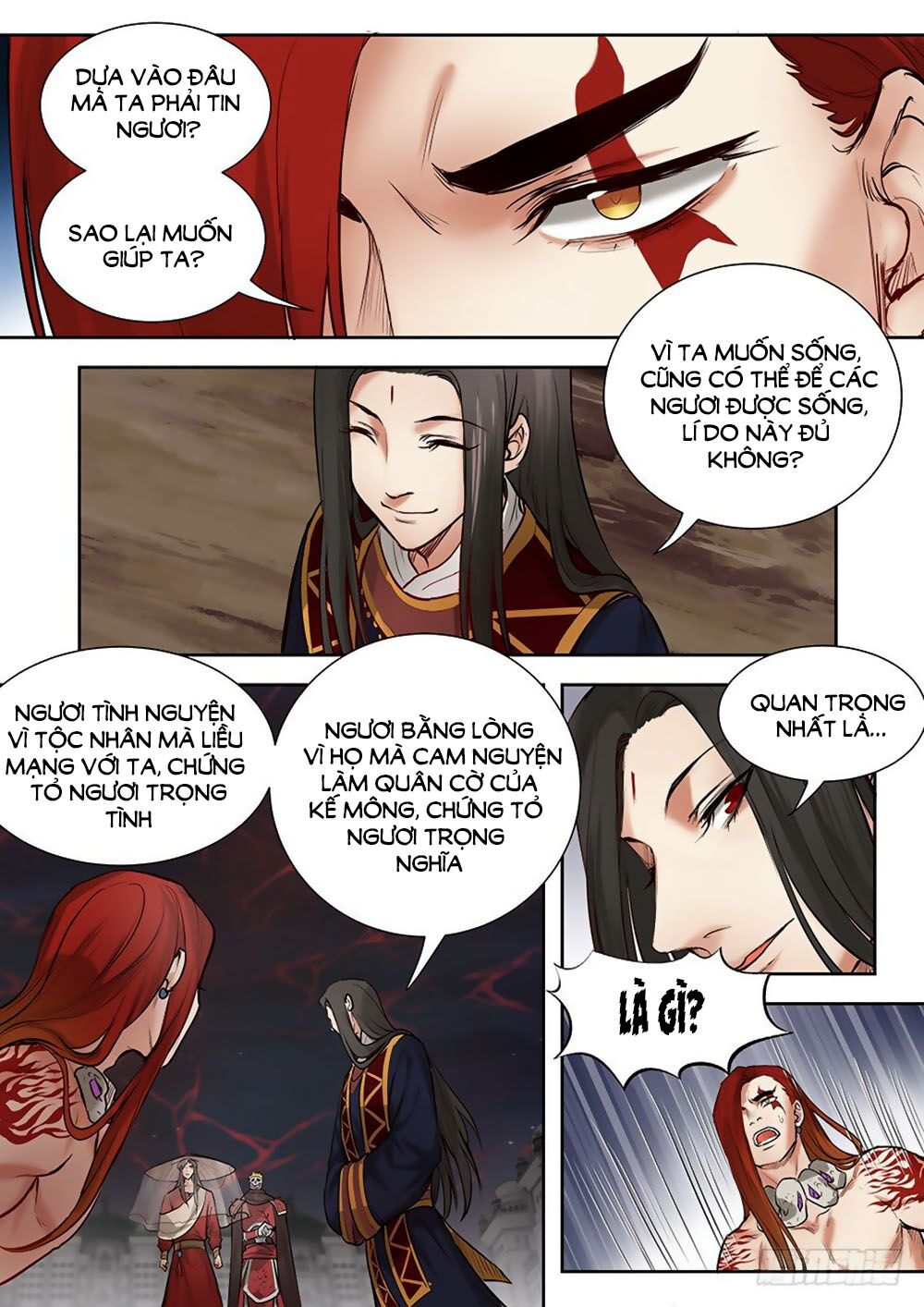 Luôn Có Yêu Quái Chapter 283 10