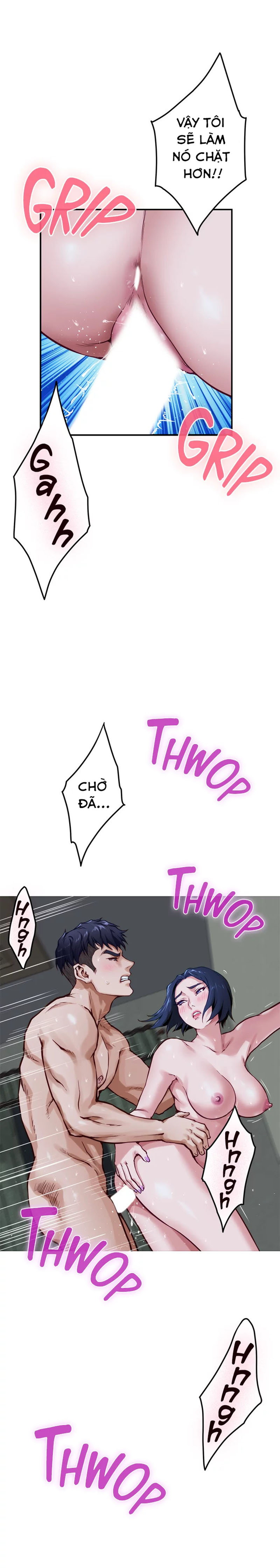 qua đêm với chị yêu chapter 19 12