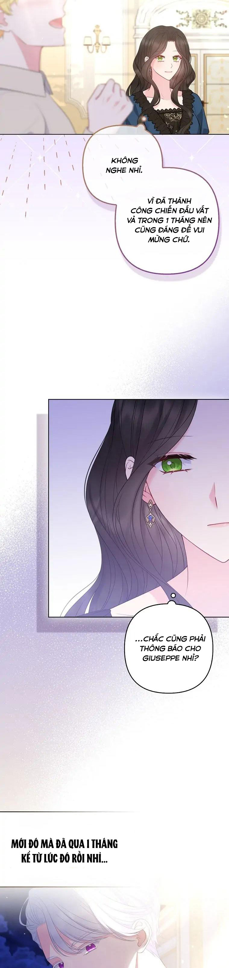 hương vị ngọt ngào muộn màn chapter 33 30