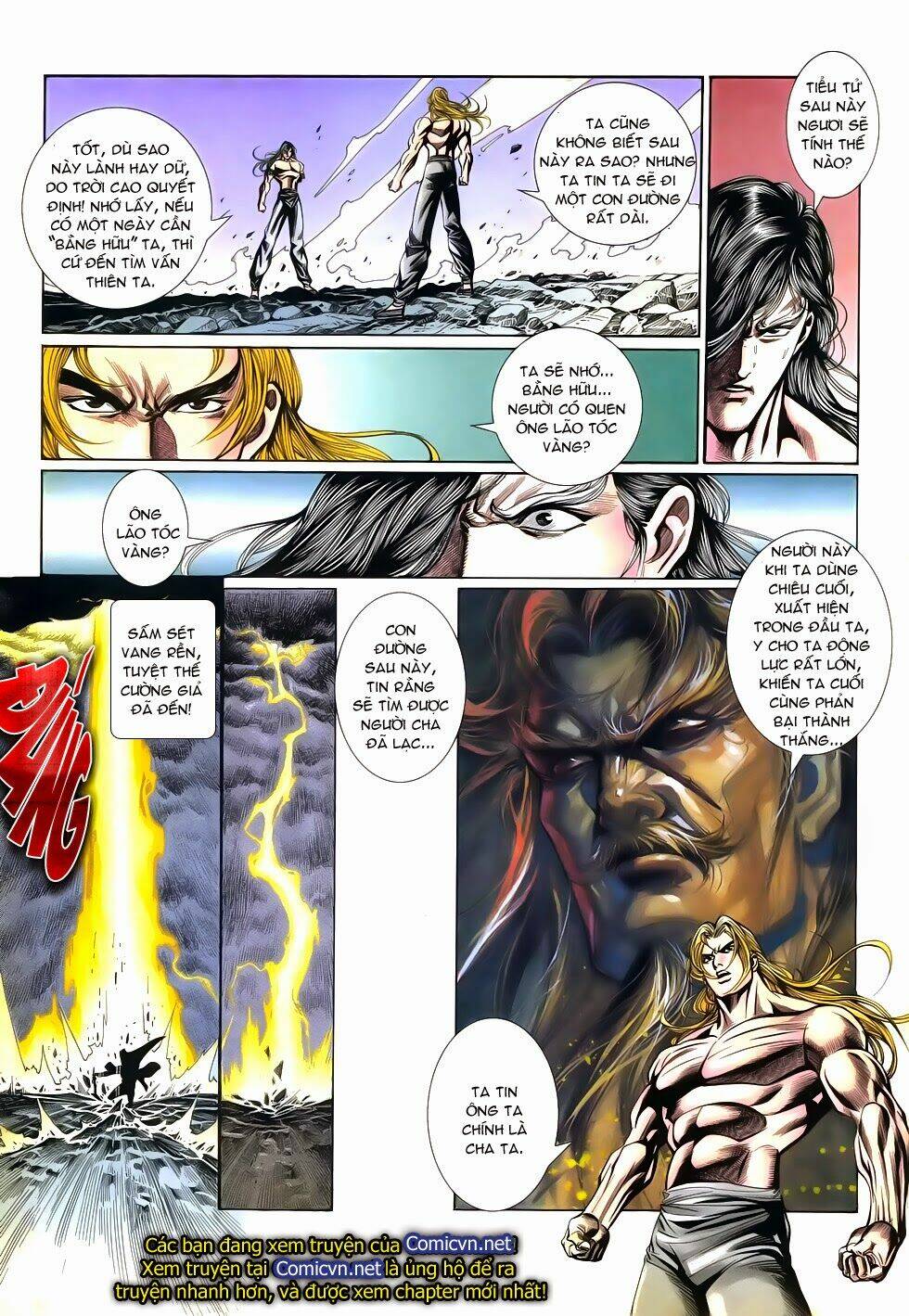 long hổ phong bạo chapter 11 33