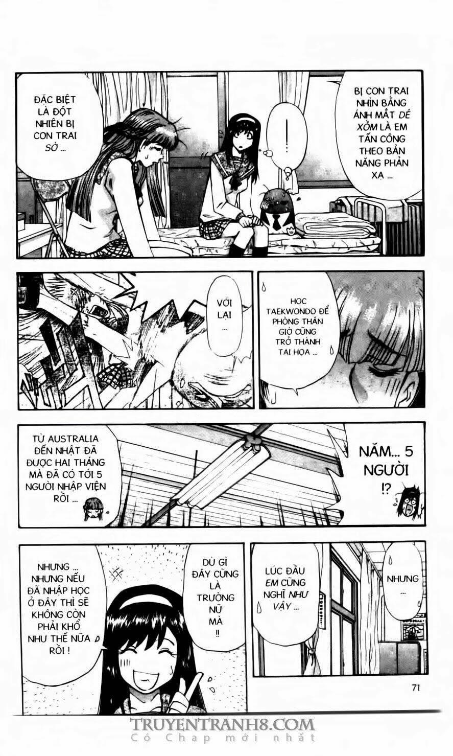 chim cánh cụt ginji chapter 102 6