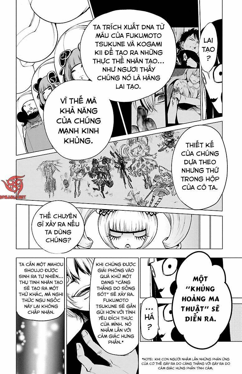 mahou shoujo of the end chapter 43 24