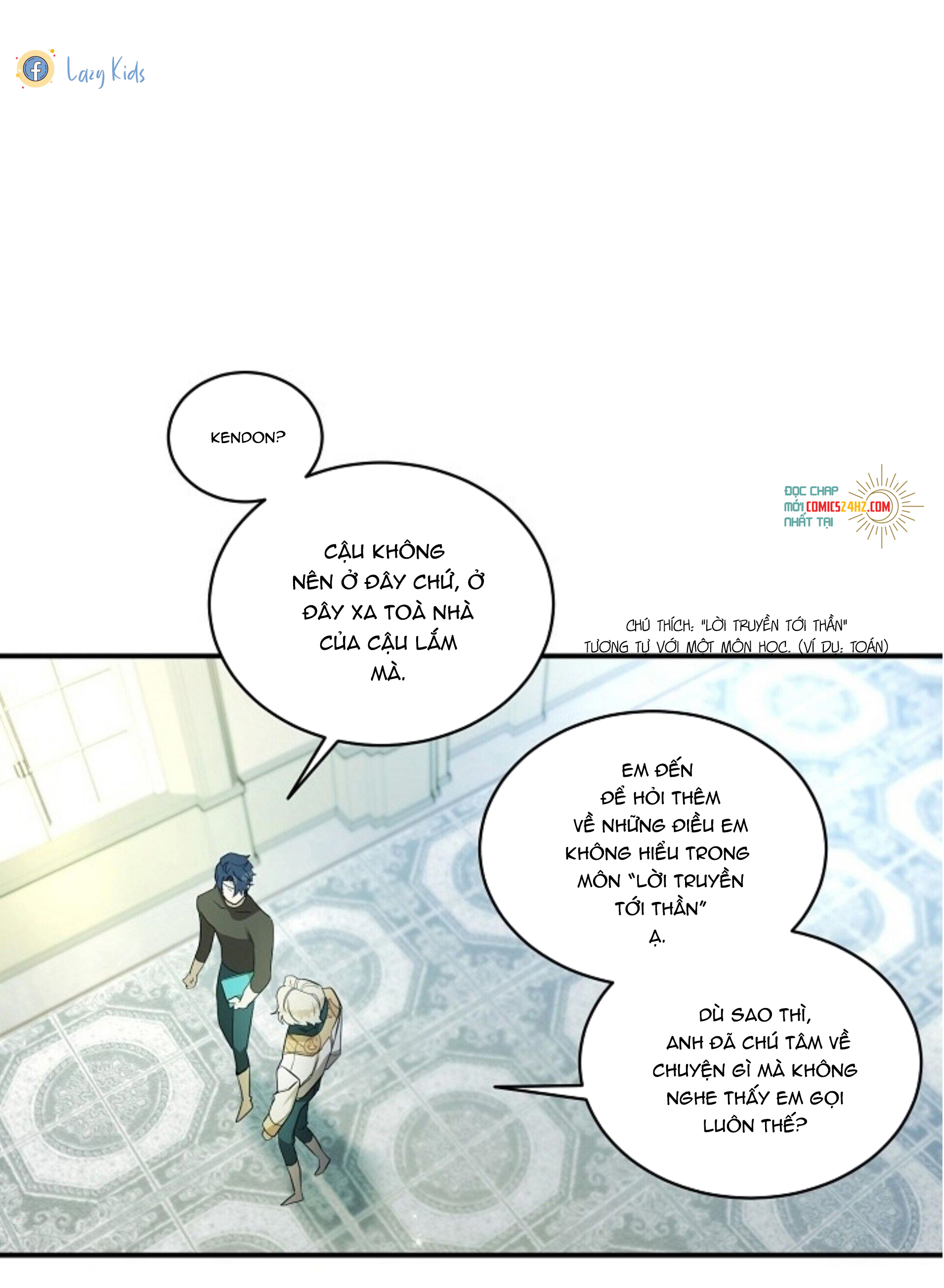 vừa yêu vừa ghét chapter 3 29
