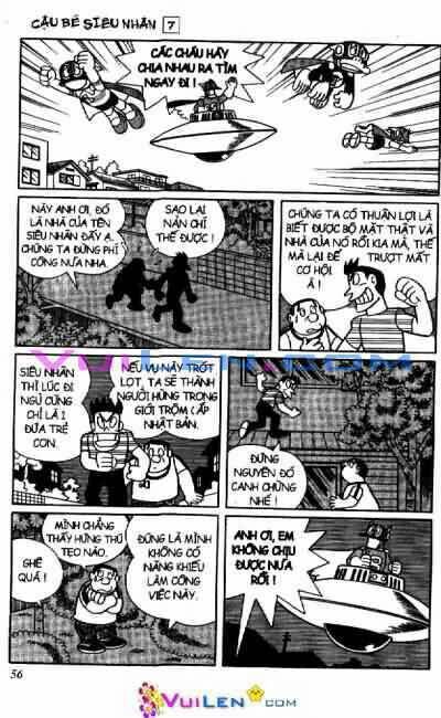 siêu nhân pacman chapter 13 55