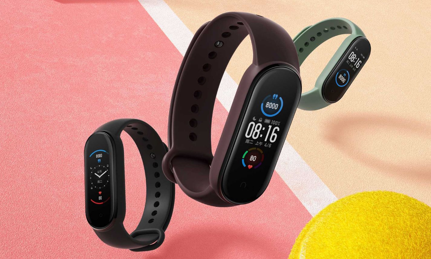 Dây Đeo Thay Thế Vòng Đeo Tay Thông Minh Mi Band 3 Mi Band 4 PKCB - Hàng Chính Hãng