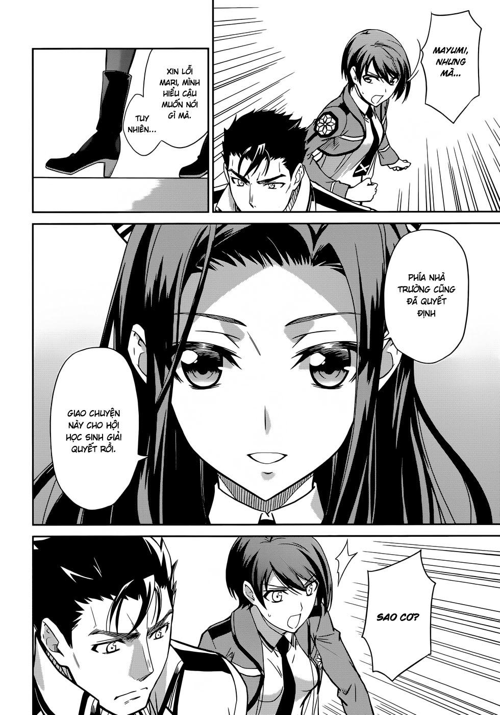 mahouka koukou no rettousei - nyuugaku hen chapter 15 31