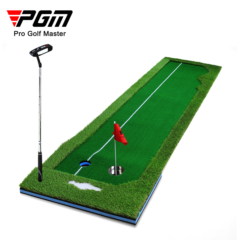 Thảm golf tập Putter PGM trong nhà di động tiện lợi di chuyển - Hàng Chính Hãng PGM - To