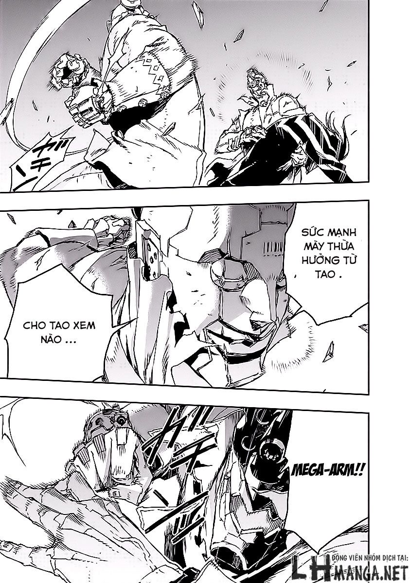 no guns life chapter 12 26