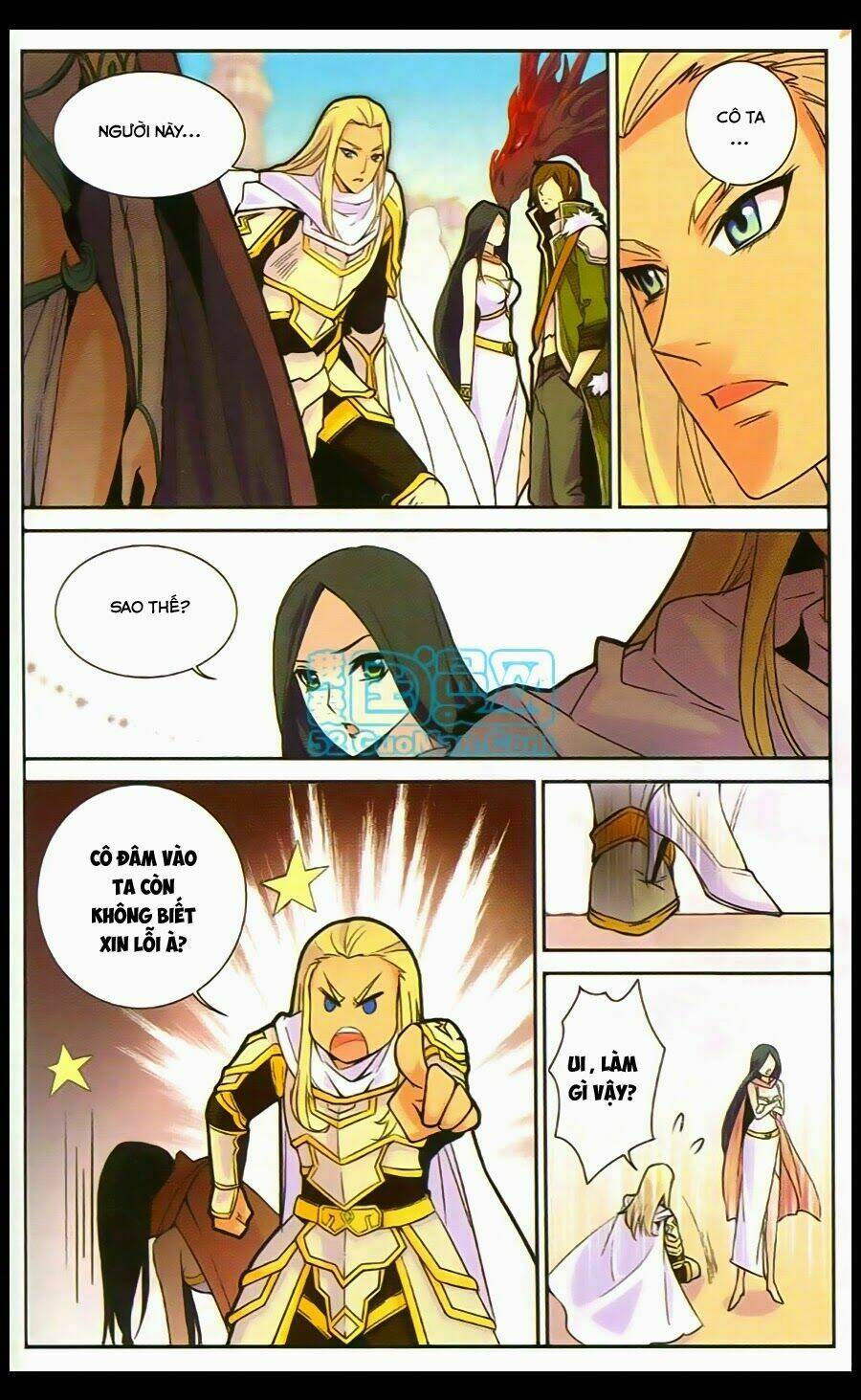 liên minh nữ thần chapter 5 7