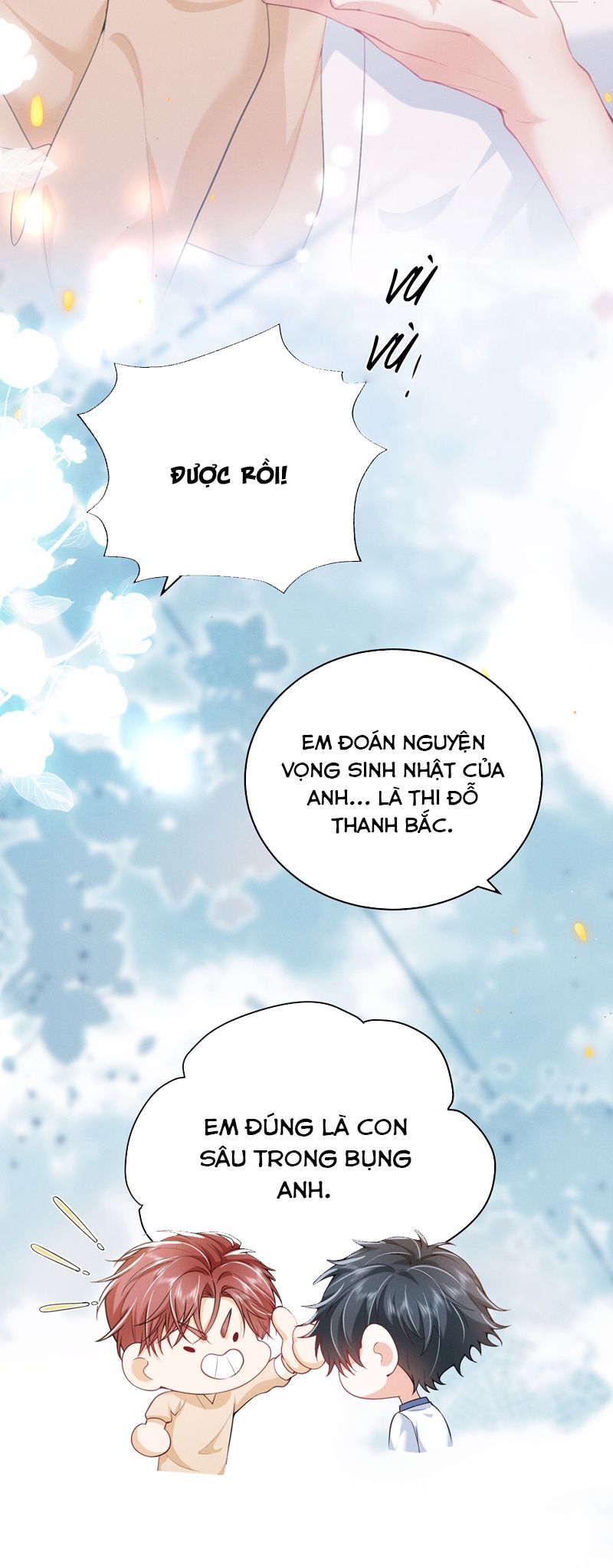 Em Trai Nhìn Tôi Với Ánh Mắt Ngày Càng Xấu Xa chapter 59