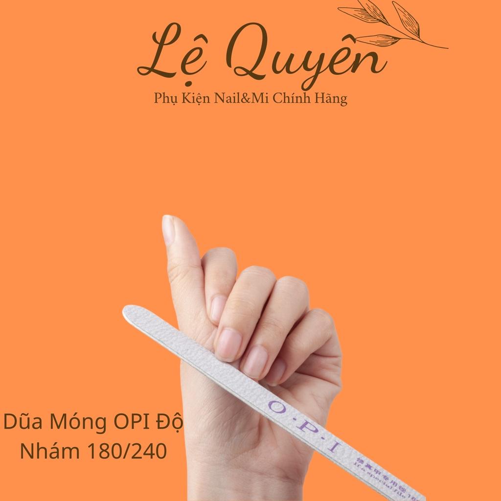 Dũa Móng Tay OPI_Dũa Mỏng Chuyên Dụng CE Nghành Nail