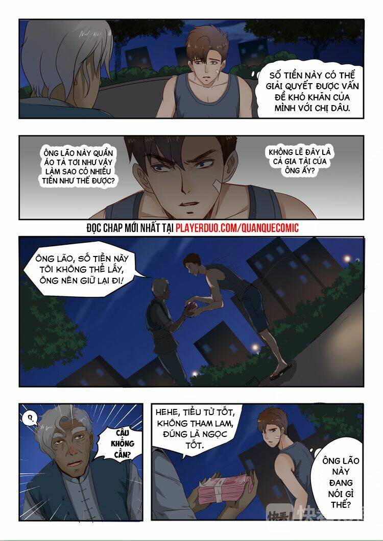 thấu thị chi nhãn chapter 6 2