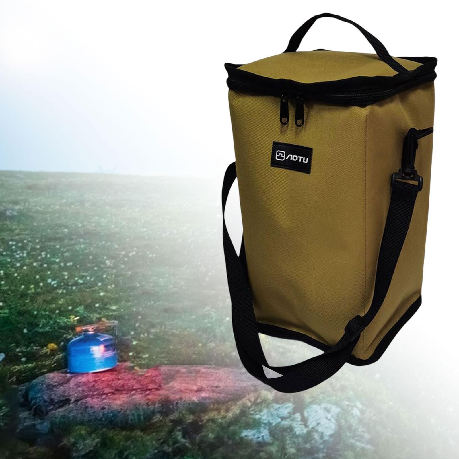 Gas Tank Storage Bag with Handle Portable Case for Hiking Picnic Backpacking