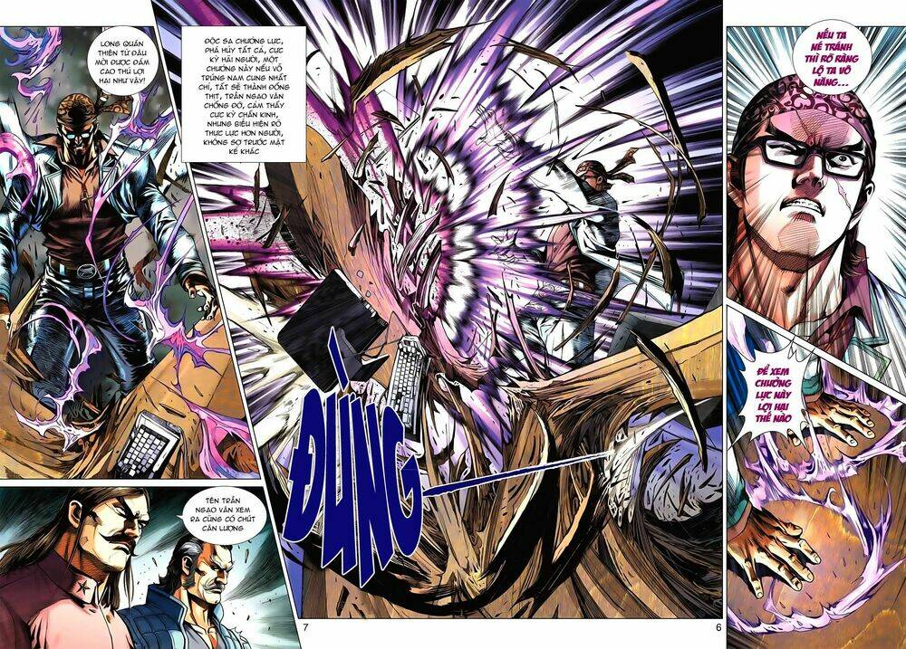 tân tác long hổ môn chapter 547 6