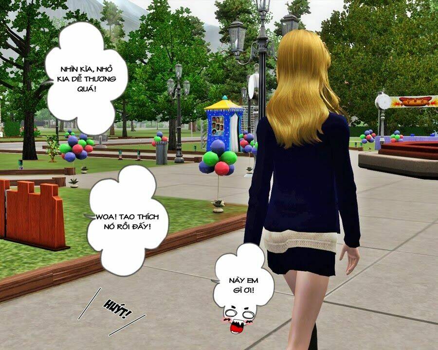 viên kẹo ngọt của tôi [truyện sims 3] chapter 1 12