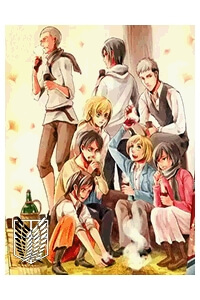 Truyện tranh Đại Chiến Titan - Những Sưu Tầm Về Doujinshi