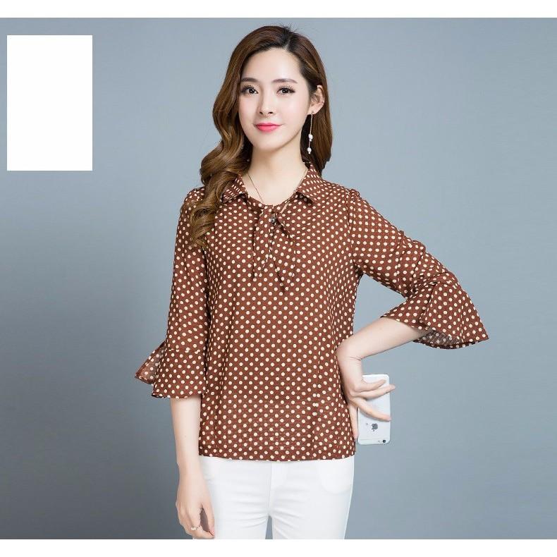 ÁO TAY LỠ CHẤM BI CAO CẤP TK101N