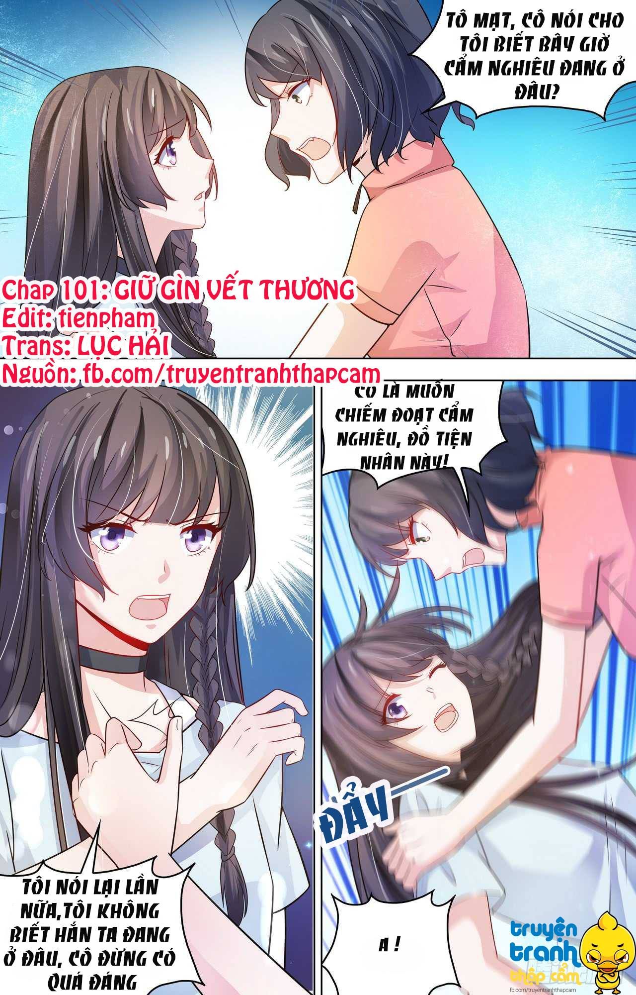 tổng tài hàng tỉ quấn lấy tôi: hôn ước giá trên trời chapter 101 1