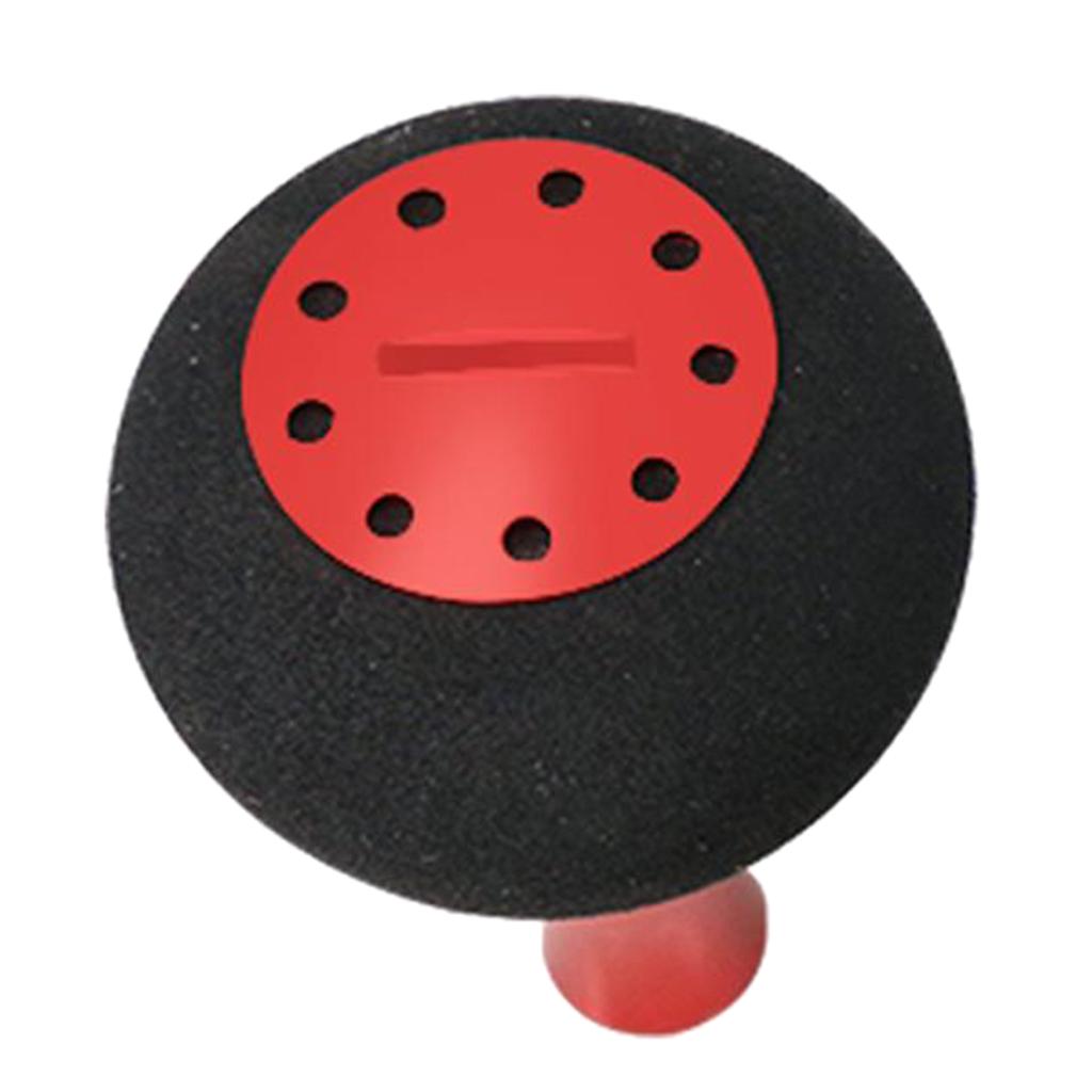 EVA Fishing Reel Handle Knob Handle Grip for S / D Reels Fishing Gears Red
