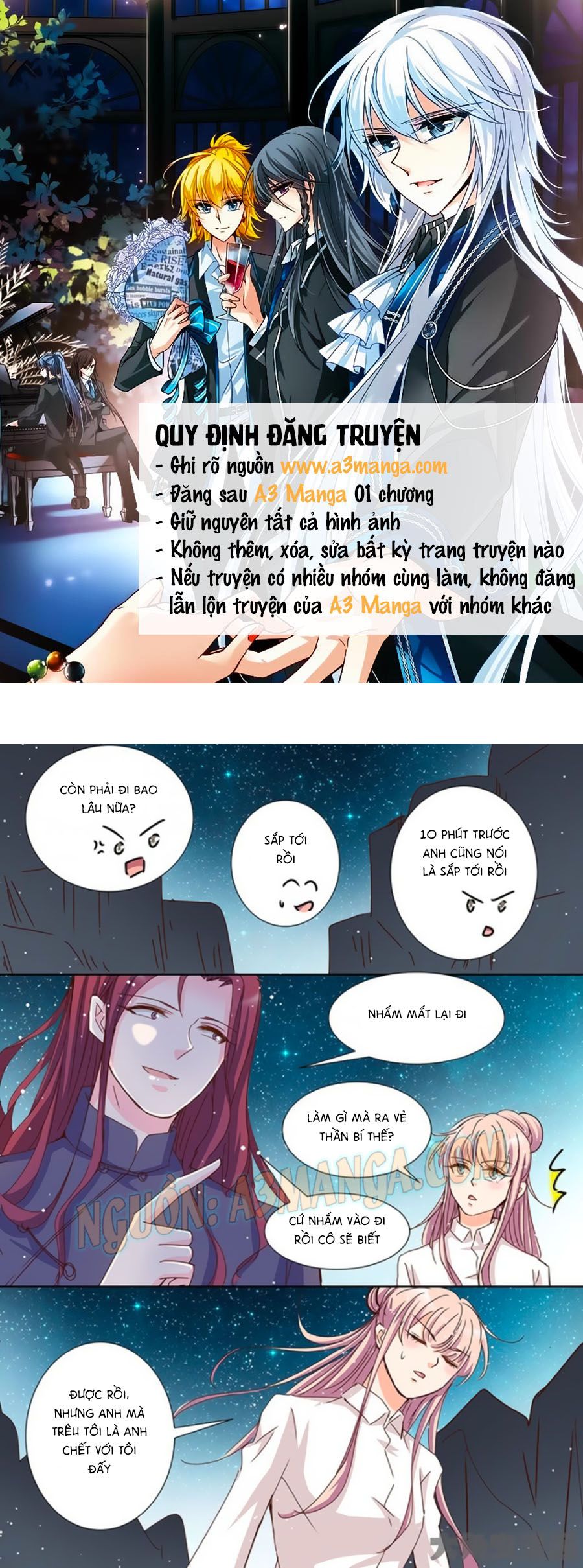 Bá Đạo Tổng Tài Yêu Ta chapter 55 - Trang 2