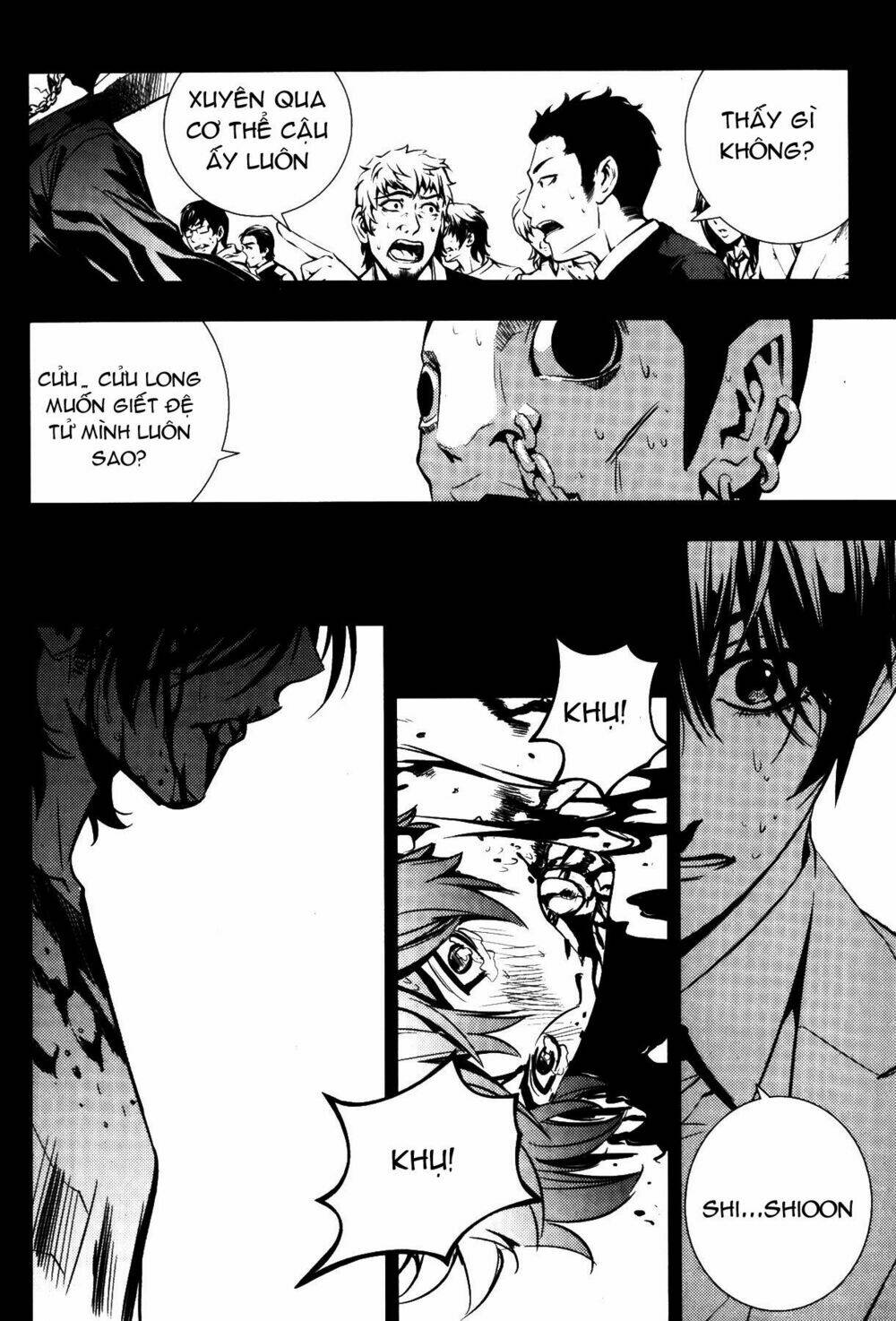 Kẻ phá hoại chapter 70 10