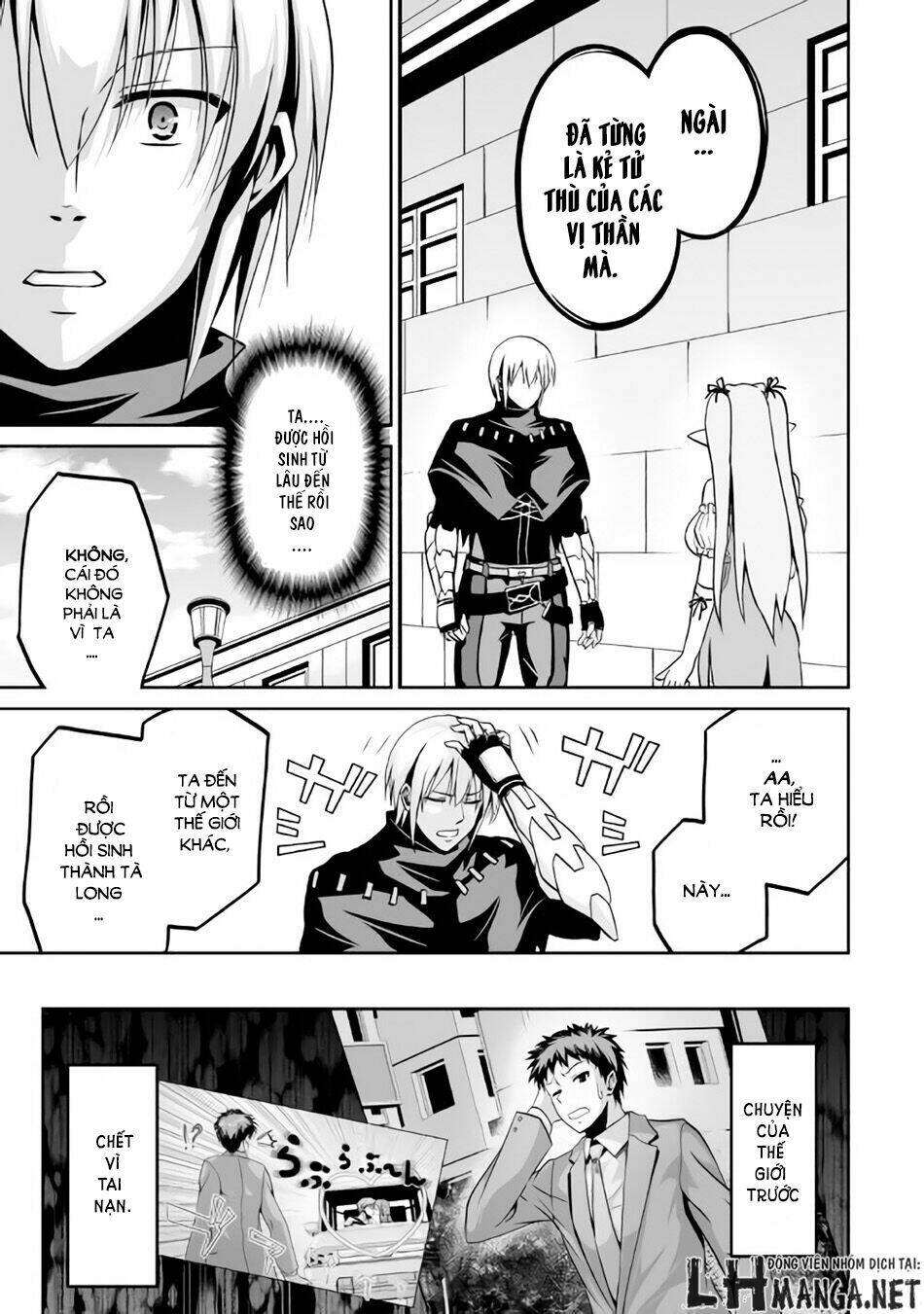 jyaryu tensei - tà long tái sinh chapter 5 11