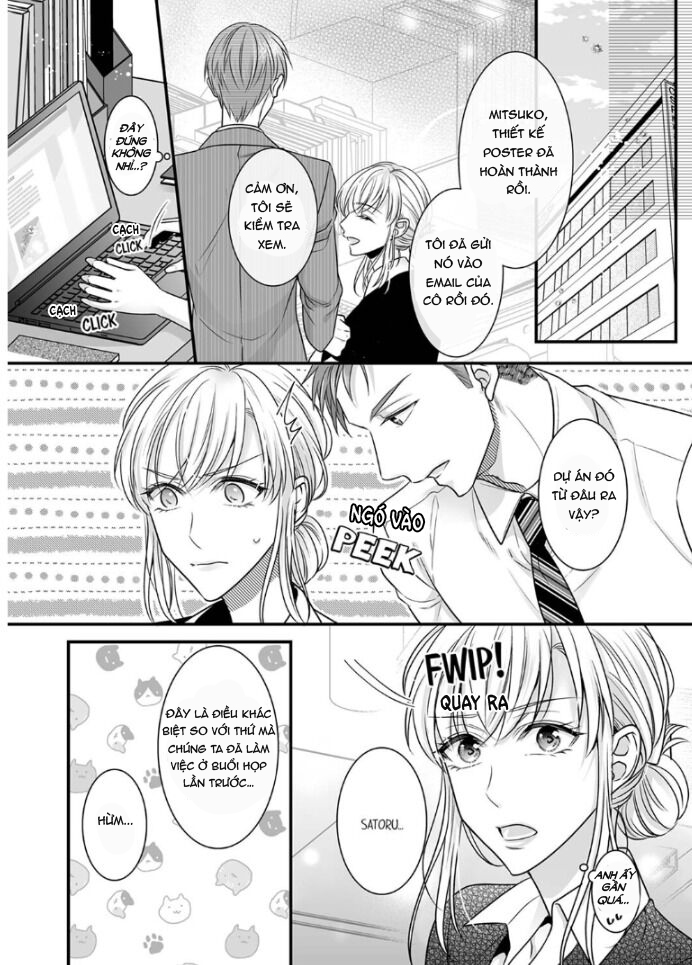 em có thể giữ anh lại không ? chapter 9 17