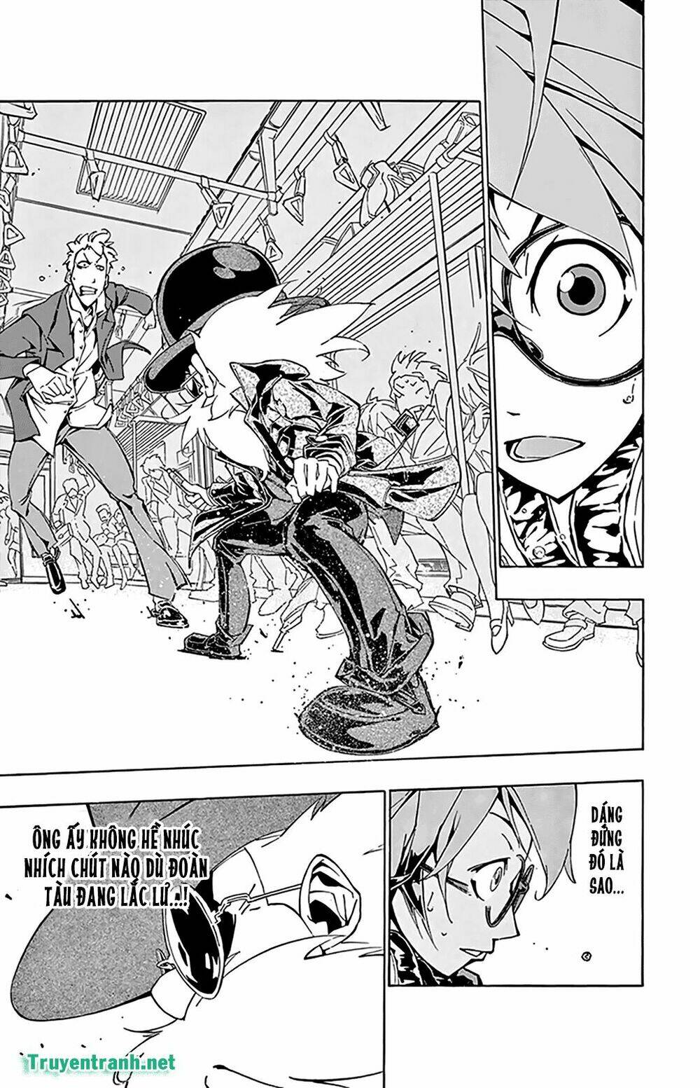 ginpaku no paladin - seikishi chapter 3 4